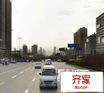 長風(fēng)家園外景圖太原  