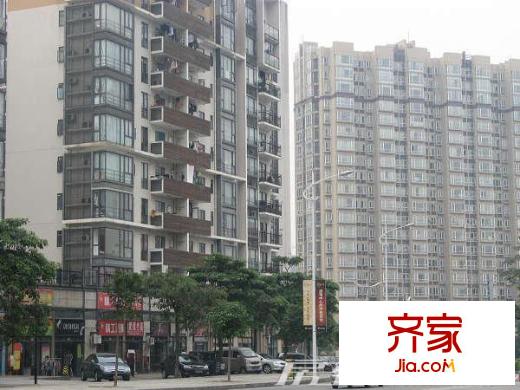 格林花園外景圖太原  