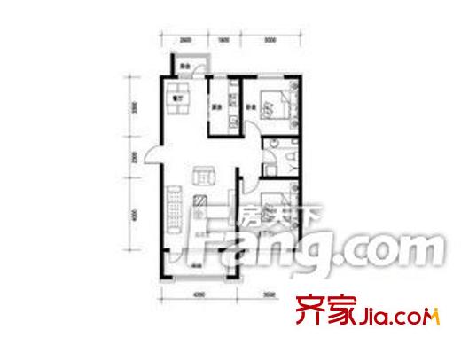 太原 長(zhǎng)風(fēng)物流小區(qū) 戶型圖