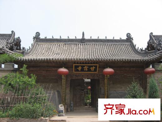 純境配套圖周邊-甘露寺