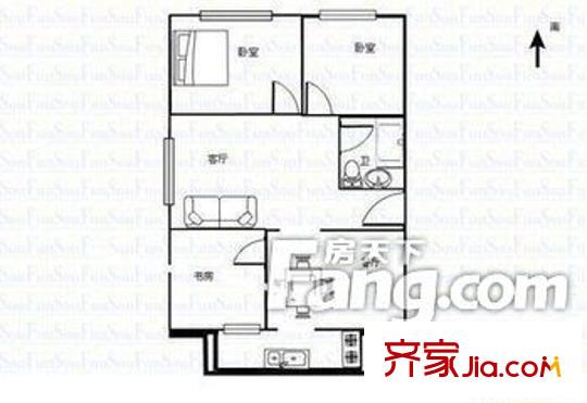太原 長風(fēng)物流小區(qū) 戶型圖