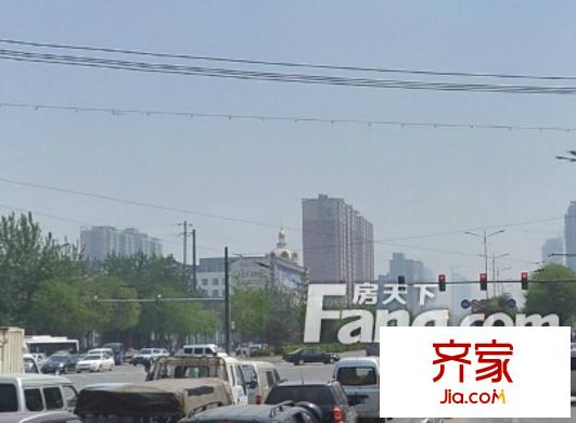 長(zhǎng)風(fēng)物流小區(qū)外景圖太原  