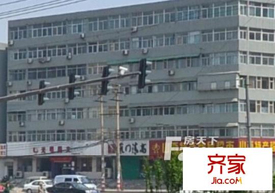 長(zhǎng)風(fēng)物流小區(qū)外景圖太原  