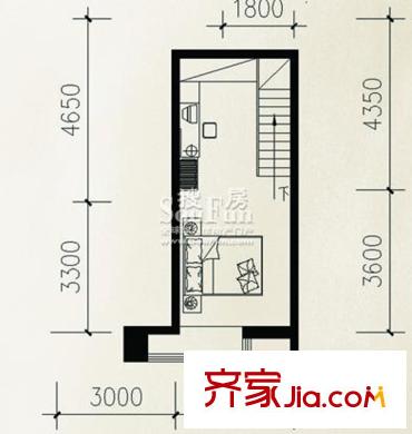 太原 晨光上東二期 戶型2