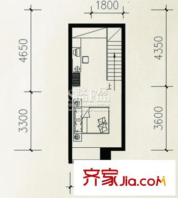 太原 晨光上東二期 戶型圖7