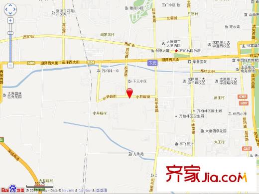 彩虹灣交通圖區(qū)位圖