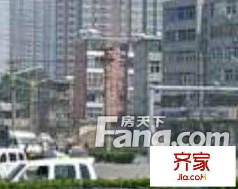 長風(fēng)物流小區(qū)外景圖太原  