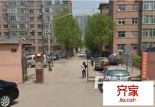 中煤建安七處宿舍外景圖太原  