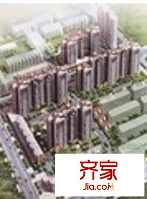 晨光上東外景圖太原  