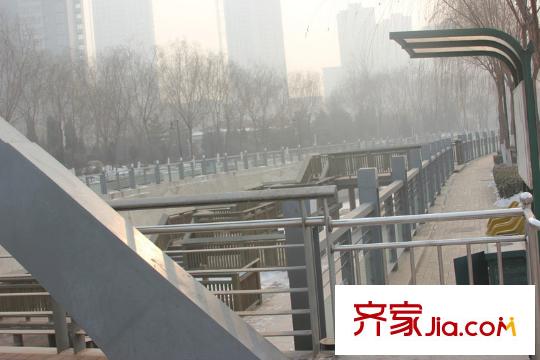 彩虹灣配套圖北向1.4公里玉門河公園