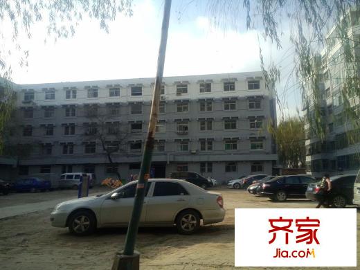 中煤建安七處宿舍外景圖 