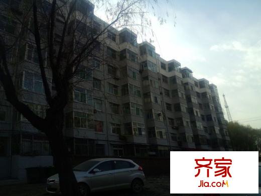 中煤建安七處宿舍外景圖 