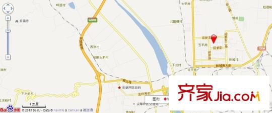 朝陽馨居二期交通圖太原  