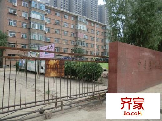 中煤建安七處宿舍外景圖 