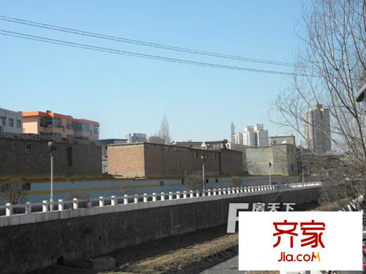 寶馨居高層住宅小區(qū)外景圖太原  