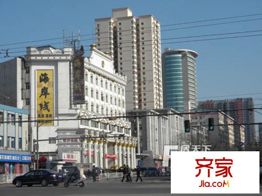 寶馨居高層住宅小區(qū)外景圖太原  