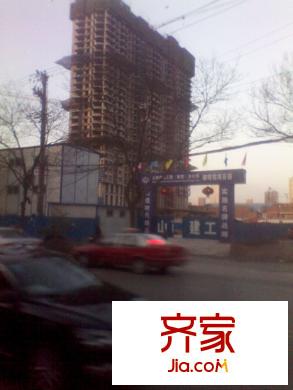 35中學(xué)宿舍外景圖太原  