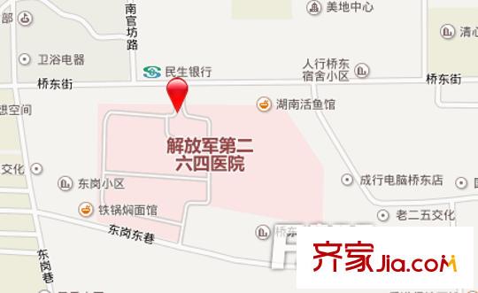 264醫(yī)院交通圖太原  