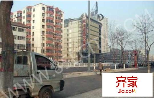 自來水公司宿舍外景圖太原 北大街新建口巨輪派出所門口 