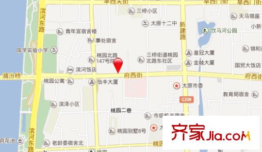 照明管理處宿舍交通圖太原  