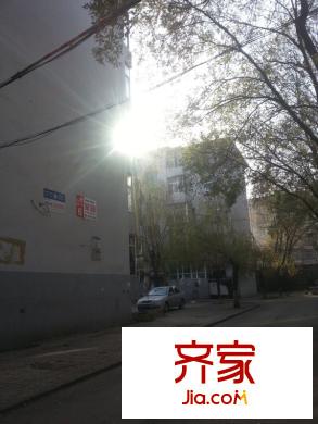 滌綸廠宿舍外景圖 