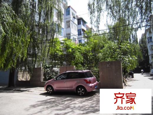 滌綸廠宿舍外景圖太原  