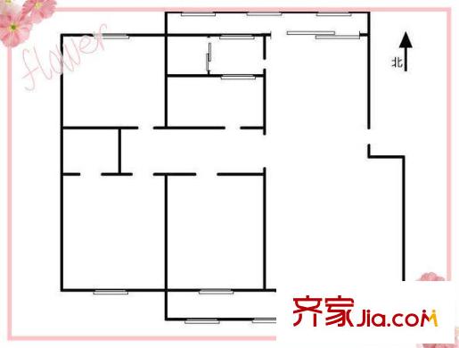 太原 中國(guó)證監(jiān)會(huì)宿舍 戶型圖