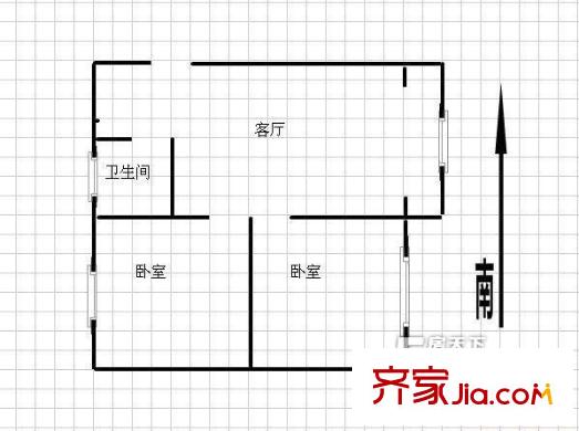 太原 中國(guó)證監(jiān)會(huì)宿舍 戶型圖