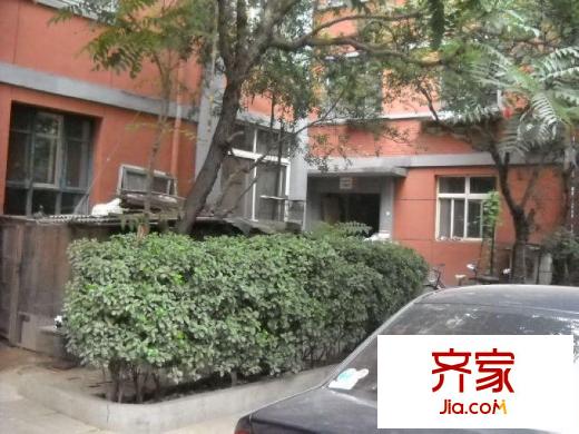 永定路鐵路小區(qū)外景圖太原  
