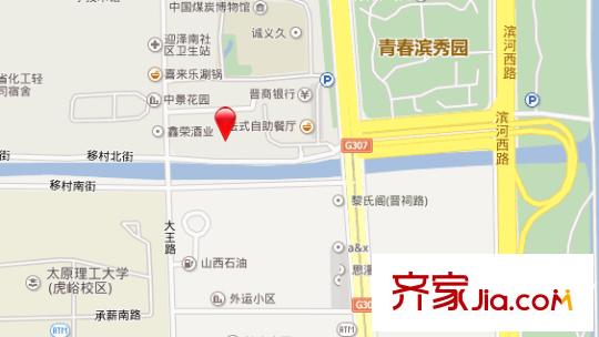 移村8號(hào)交通圖太原  
