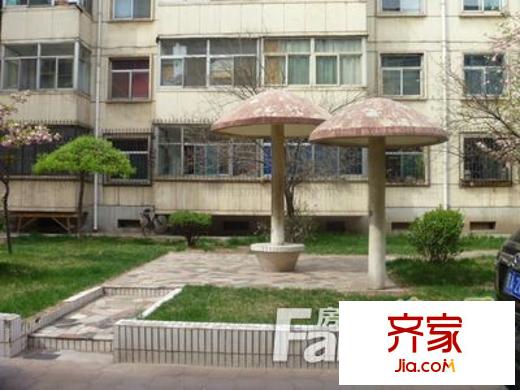 迎澤公園南門電信宿舍