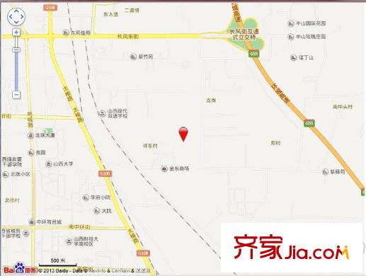 金東中環(huán)城交通圖