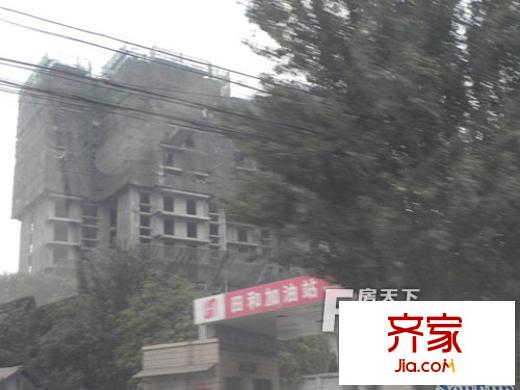 金東中環(huán)城外景圖 