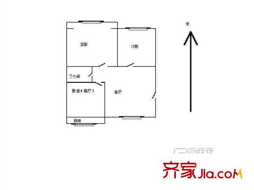 太原 水利廳宿舍 戶(hù)型圖