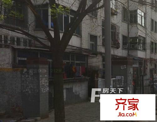 新華汽配小區(qū)外景圖太原  