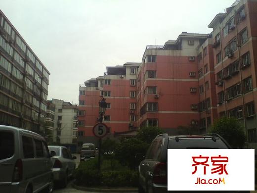 省建四公司宿舍外景圖 