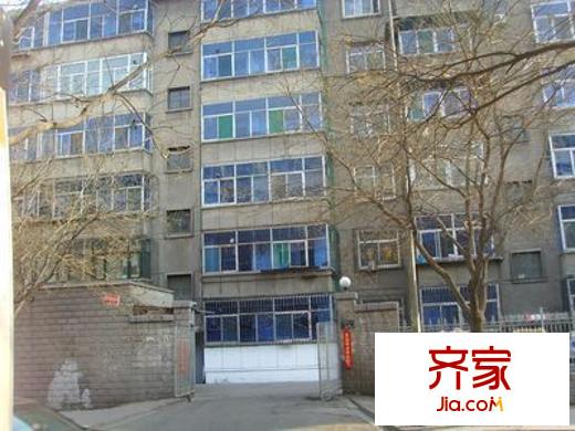 省建四公司宿舍外景圖 