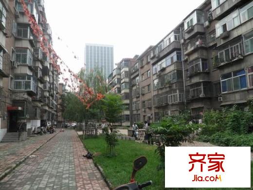 省建四公司宿舍外景圖 