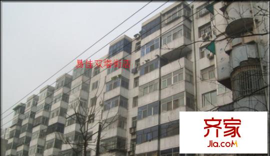 省建四公司宿舍外景圖 