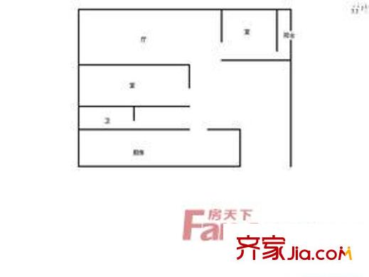 太原 幸福巷鐵路小區(qū) 戶型圖