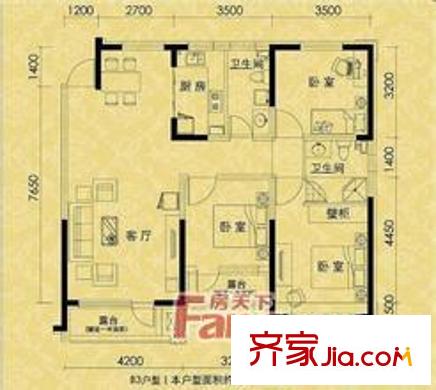 太原 幸福巷鐵路小區(qū) 戶型圖