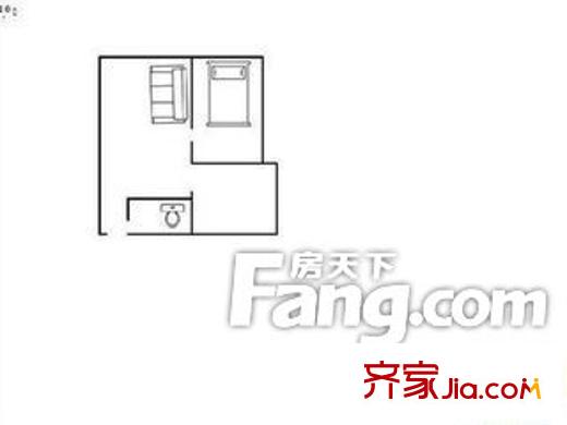 太原 幸福巷鐵路小區(qū) 戶型圖