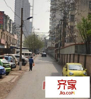 小北門稅務局宿舍外景圖太原  