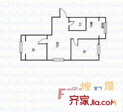 鄉(xiāng)鎮(zhèn)企業(yè)局宿舍
