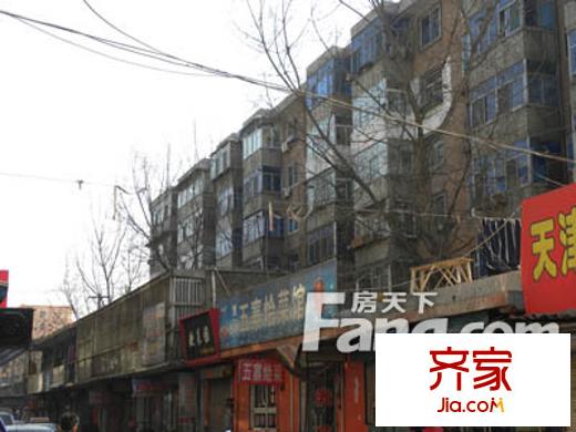 新華小區(qū)外景圖太原  