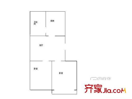 太原 啟迪園 戶型圖
