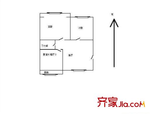 太原 啟迪園 戶型圖