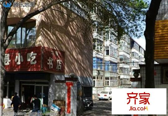 新礦院路農(nóng)行宿舍外景圖太原  