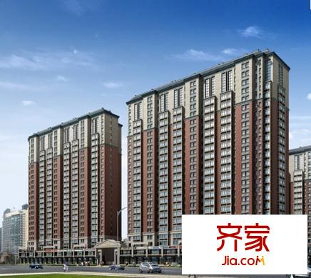 幸福苑外景圖太原  