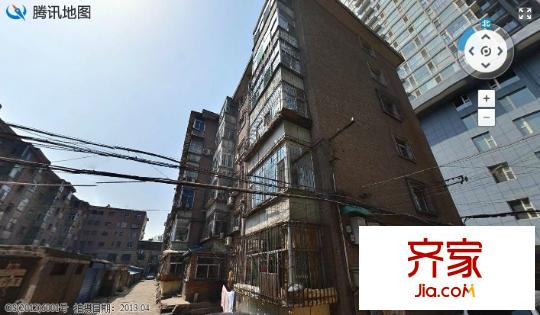 南內(nèi)環(huán)安裝公司宿舍外景圖太原  